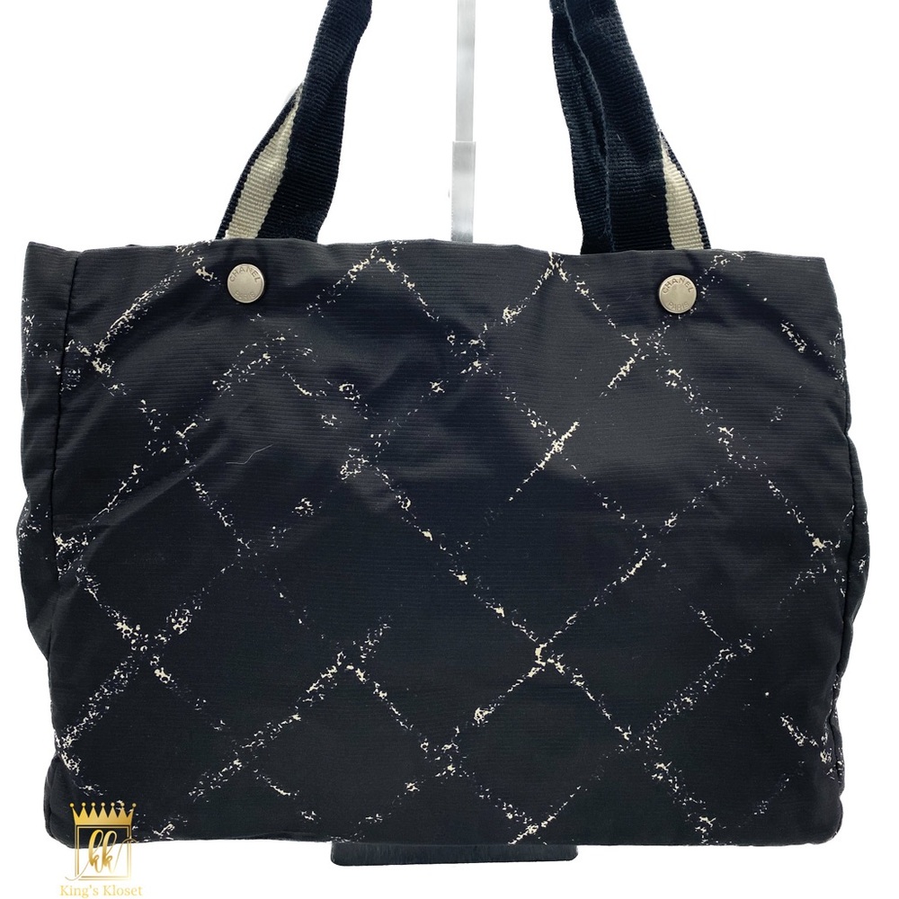 Chanel old travel line bag